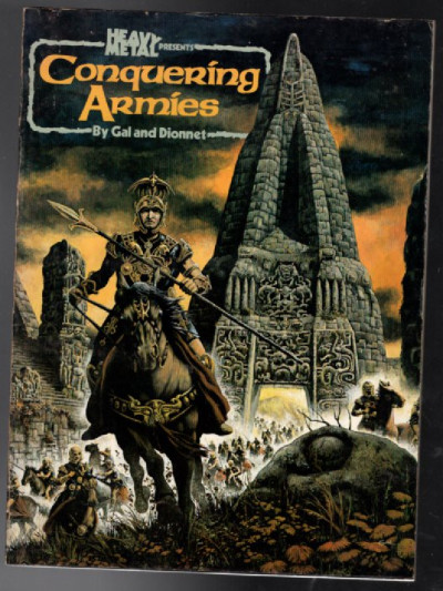 Heavy Metal Presents Conquering Armies